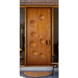 Exterior Concave Door